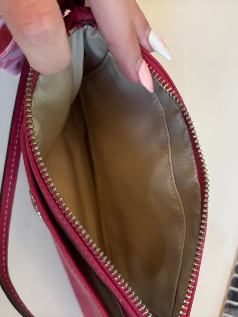 Vintage Coach Wristlet
